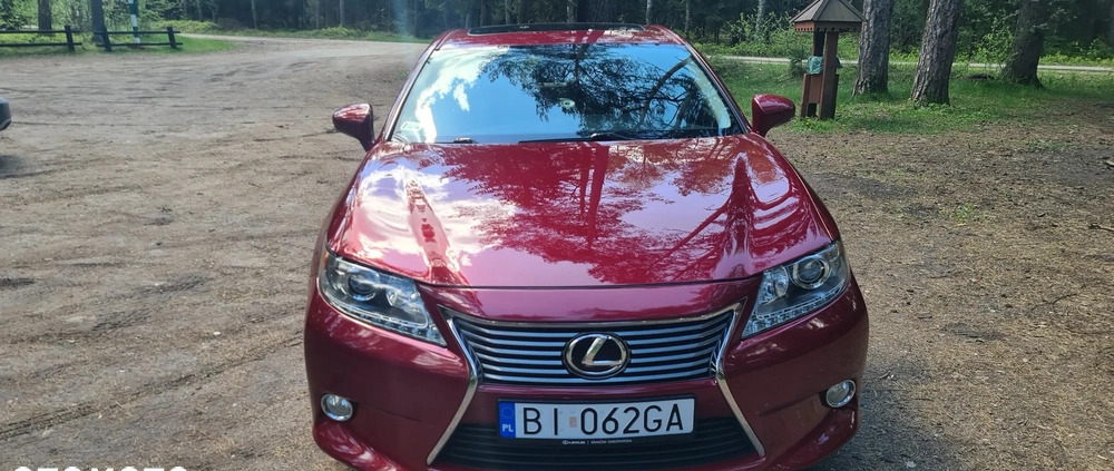 Lexus ES cena 62900 przebieg: 168000, rok produkcji 2012 z Białystok małe 154